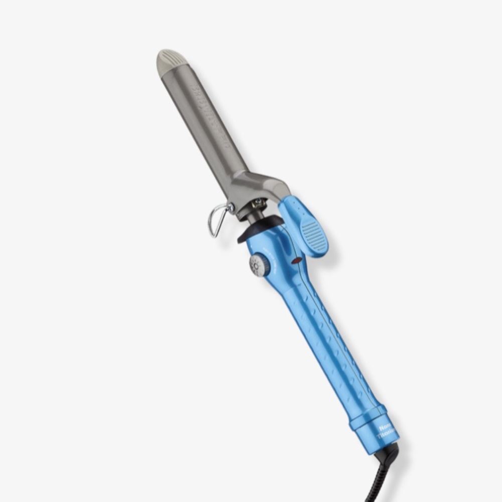 BaBylissPRO Nano Titanium Spring Curling Iron (1-1/4")